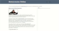 Desktop Screenshot of groups.dowire.org